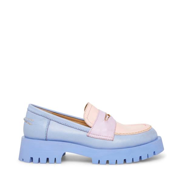 Steve Madden Lawrence Pastel Loafers Dames Gekleurd | SM-106HW