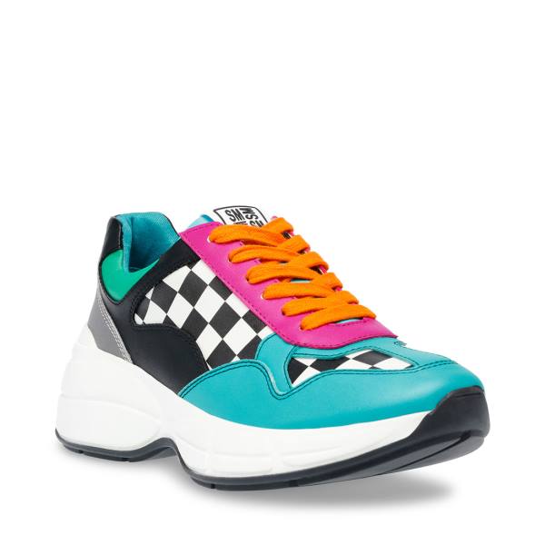 Steve Madden Leader Bright Sneakers Dames Lichtgekleurd | SM-104HG