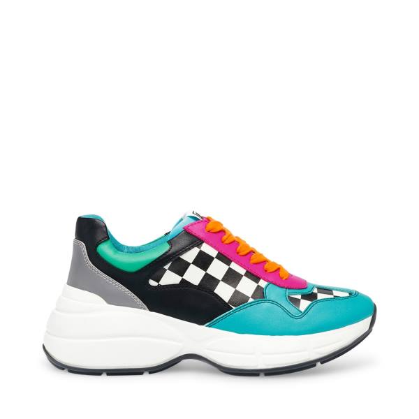 Steve Madden Leader Bright Sneakers Dames Lichtgekleurd | SM-104HG