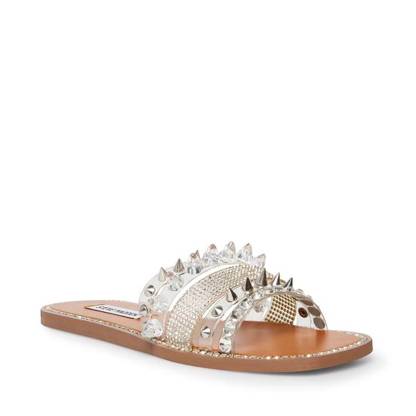 Steve Madden Leandra Sandalen Dames Clear | SM-658QA