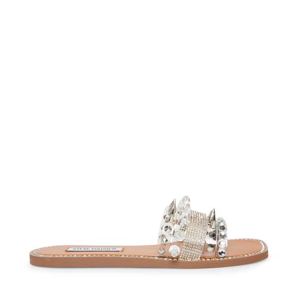 Steve Madden Leandra Sandalen Dames Clear | SM-658QA