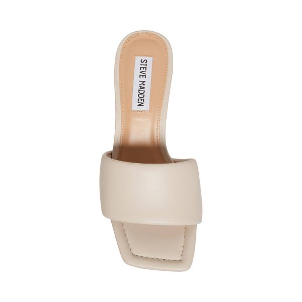 Steve Madden Lexie Bone Heel Hakken Dames Beige | SM-451RW