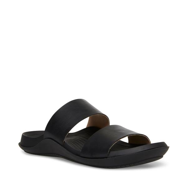 Steve Madden Libraa Paris Sandalen Dames Zwart | SM-318DQ