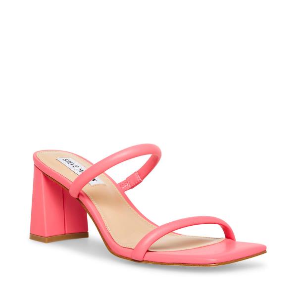 Steve Madden Lilah Heel Hakken Dames Roze | SM-710OL