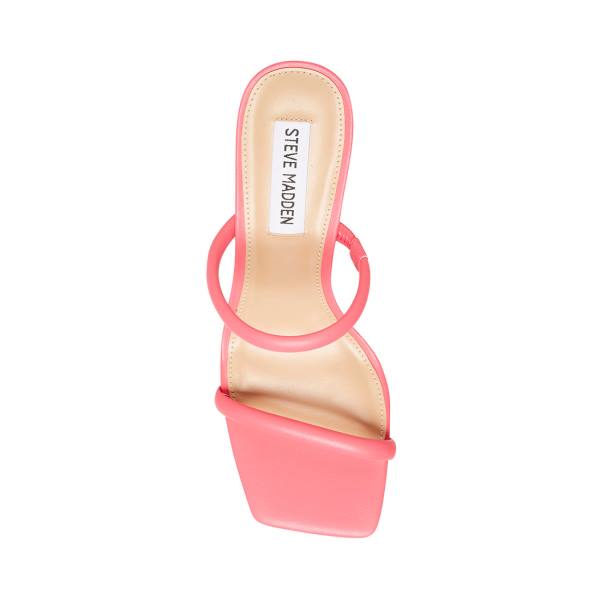 Steve Madden Lilah Heel Hakken Dames Roze | SM-710OL