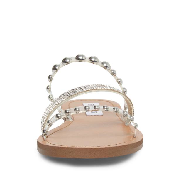 Steve Madden Luciella Sandalen Dames Clear | SM-062GW