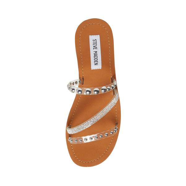 Steve Madden Luciella Sandalen Dames Clear | SM-062GW