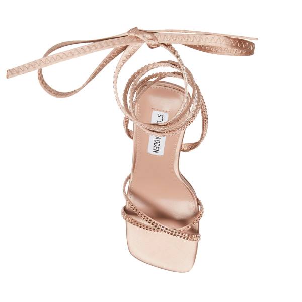 Steve Madden Lulie Blush Heel Hakken Dames Roze | SM-623UK