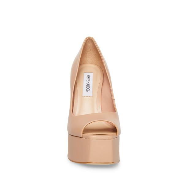 Steve Madden Lust Blush Leren Heel Hakken Dames Roze | SM-602YB