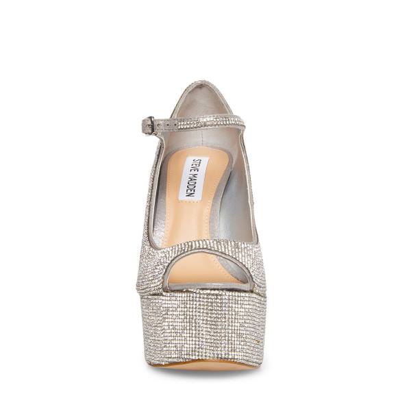 Steve Madden Macie Heel Hakken Dames Diamond | SM-321IL