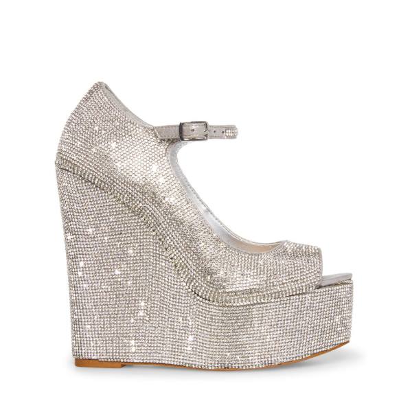 Steve Madden Macie Heel Hakken Dames Diamond | SM-321IL