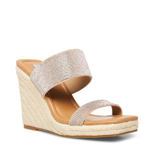 Steve Madden Mackie-r Sandalen Dames Diamond | SM-145IU