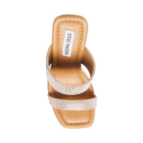 Steve Madden Mackie-r Sandalen Dames Diamond | SM-145IU