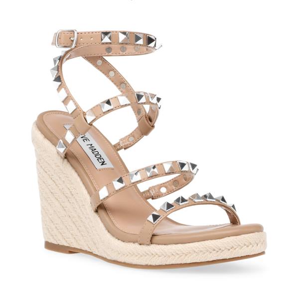 Steve Madden Mali Tan Sandalen Dames Bruin | SM-076QH