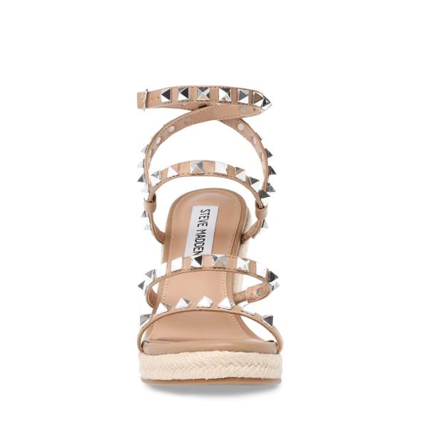 Steve Madden Mali Tan Sandalen Dames Bruin | SM-076QH