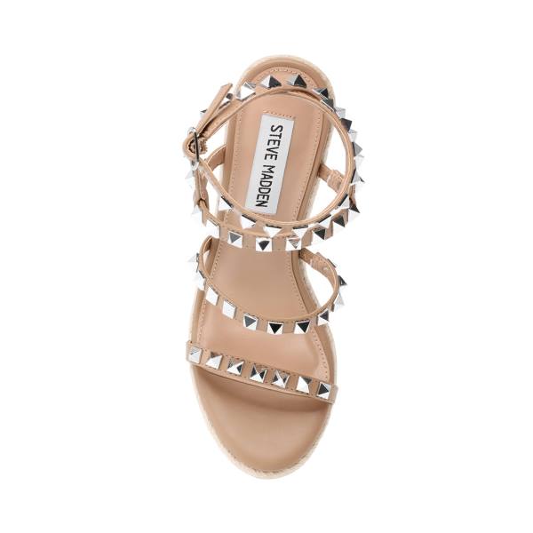 Steve Madden Mali Tan Sandalen Dames Bruin | SM-076QH