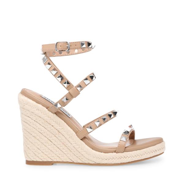 Steve Madden Mali Tan Sandalen Dames Bruin | SM-076QH