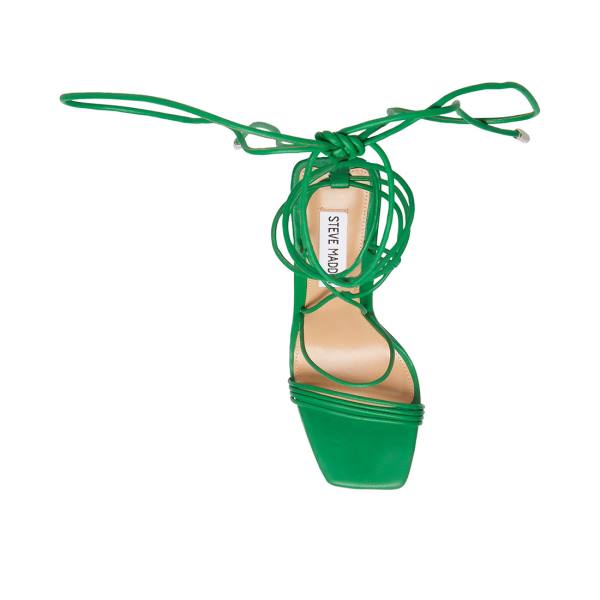 Steve Madden Manzie Heel Hakken Dames Groen | SM-750YF