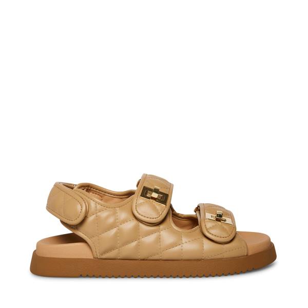 Steve Madden Margie Tan Sandalen Dames Bruin | SM-138OD