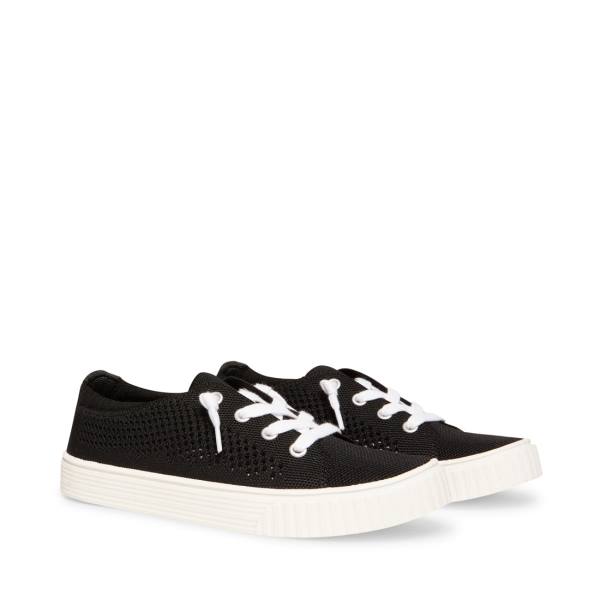 Steve Madden Marisa-k Sneakers Dames Zwart | SM-642BE