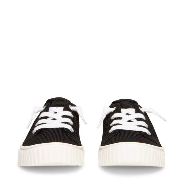 Steve Madden Marisa-k Sneakers Dames Zwart | SM-642BE