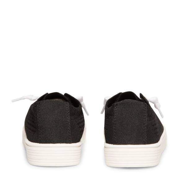 Steve Madden Marisa-k Sneakers Dames Zwart | SM-642BE