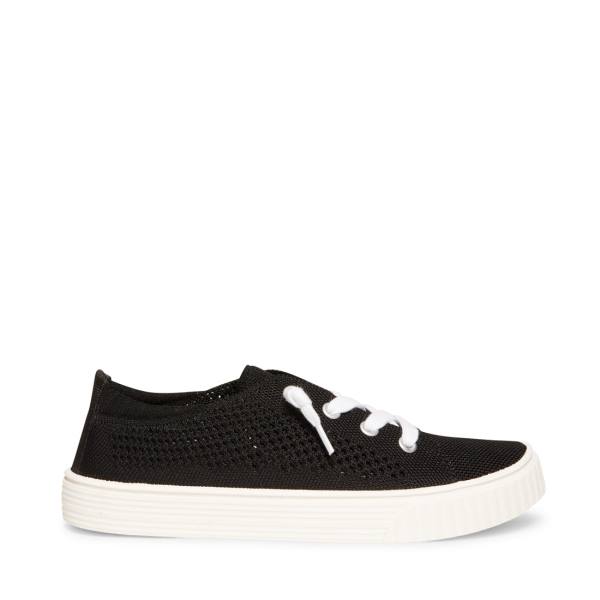 Steve Madden Marisa-k Sneakers Dames Zwart | SM-642BE