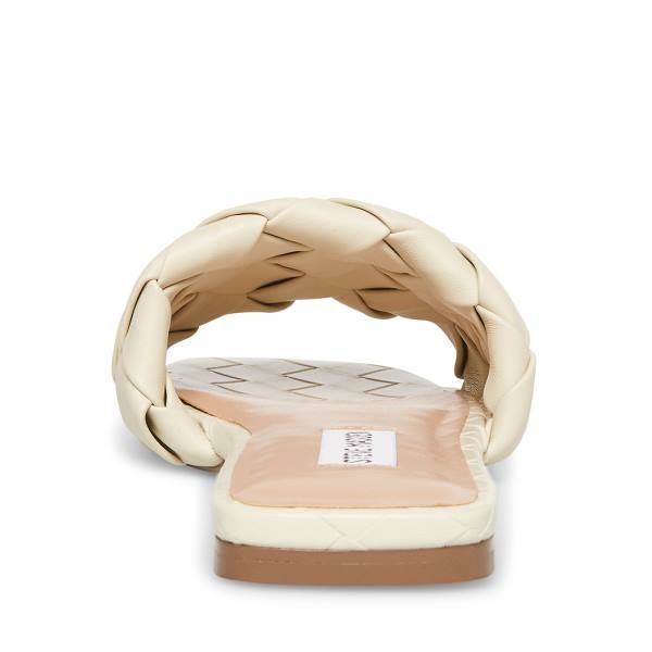 Steve Madden Martine Bone Sandalen Dames Beige | SM-371TO