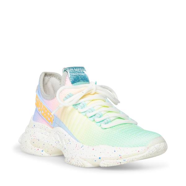 Steve Madden Maxima Rainbow Sneakers Dames Gekleurd | SM-935LU