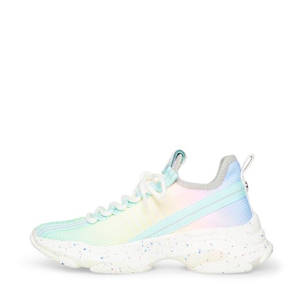 Steve Madden Maxima Rainbow Sneakers Dames Gekleurd | SM-935LU