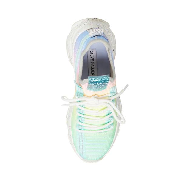 Steve Madden Maxima Rainbow Sneakers Dames Gekleurd | SM-935LU