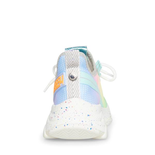 Steve Madden Maxima Rainbow Sneakers Dames Gekleurd | SM-935LU