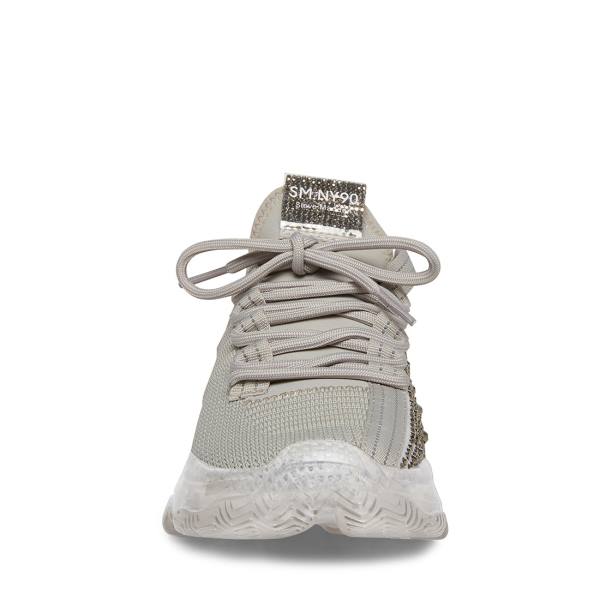 Steve Madden Maxima Sneakers Dames Grijs Gekleurd | SM-821CP