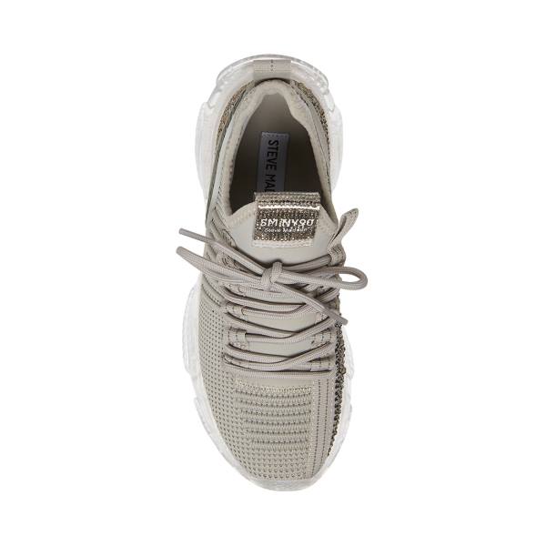 Steve Madden Maxima Sneakers Dames Grijs Gekleurd | SM-821CP