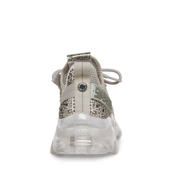 Steve Madden Maxima Sneakers Dames Grijs Gekleurd | SM-821CP