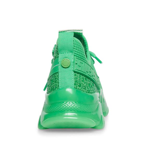 Steve Madden Maxima Sneakers Dames Groen | SM-302FK