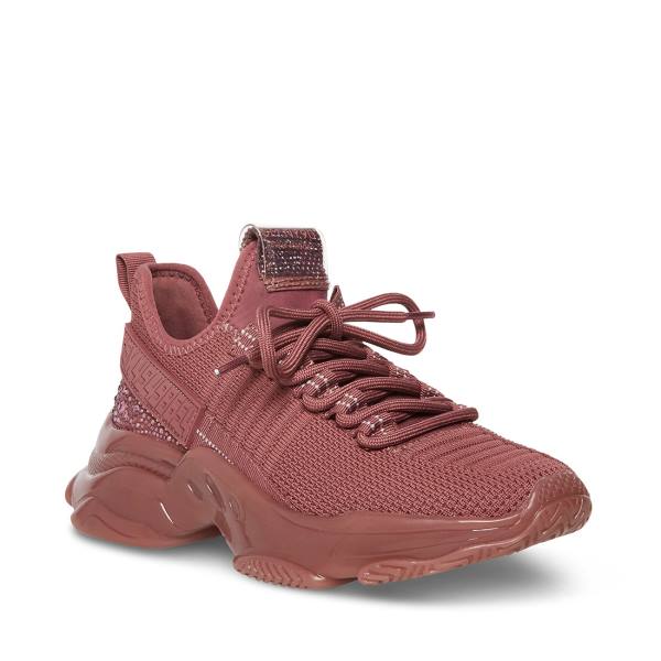 Steve Madden Maxima Sneakers Dames Roze | SM-179GS