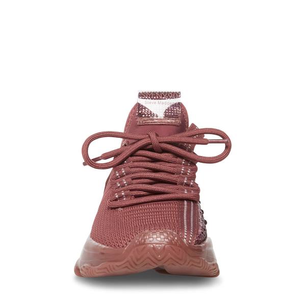 Steve Madden Maxima Sneakers Dames Roze | SM-179GS