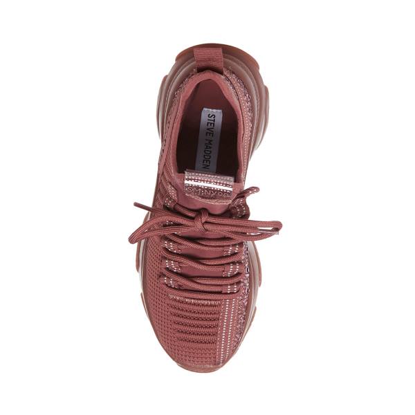 Steve Madden Maxima Sneakers Dames Roze | SM-179GS