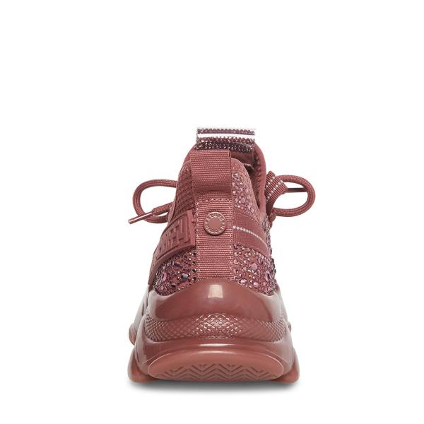 Steve Madden Maxima Sneakers Dames Roze | SM-179GS