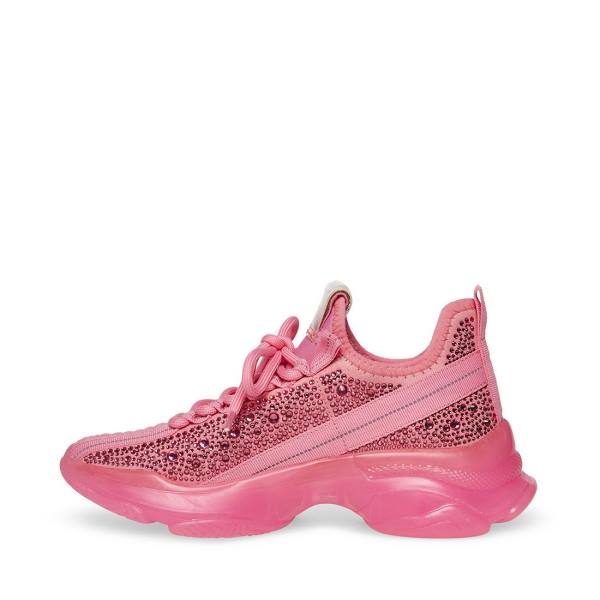 Steve Madden Maxima Sneakers Dames Roze | SM-840AN