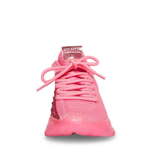 Steve Madden Maxima Sneakers Dames Roze | SM-840AN