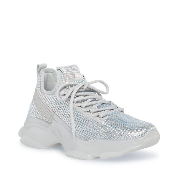 Steve Madden Maxima-r Disco Sneakers Dames Rainbow | SM-801NO