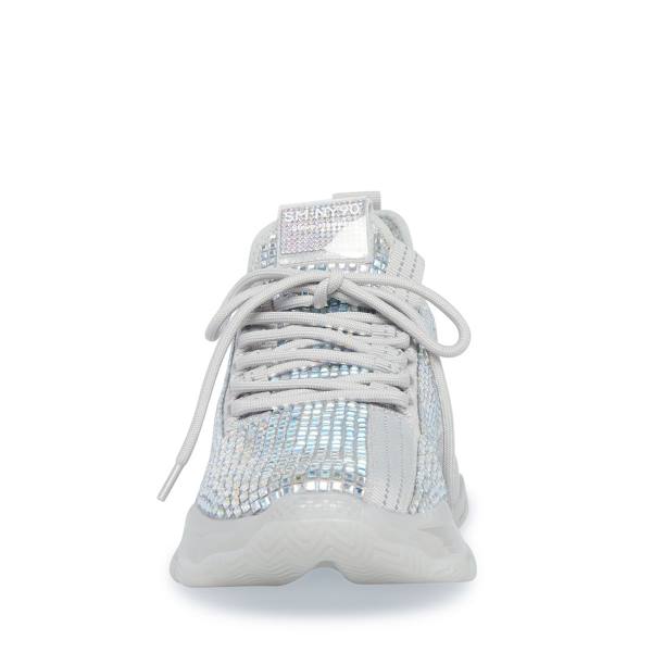 Steve Madden Maxima-r Disco Sneakers Dames Rainbow | SM-801NO