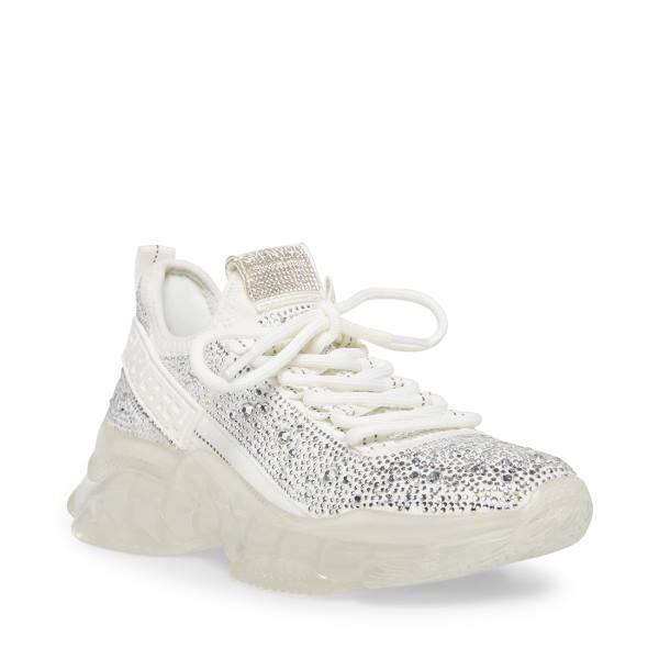 Steve Madden Maxima-r Sneakers Dames Wit Gekleurd | SM-041PB