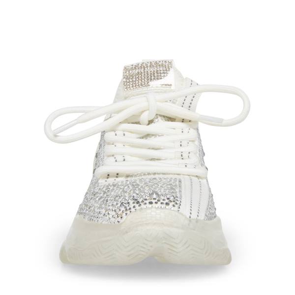 Steve Madden Maxima-r Sneakers Dames Wit Gekleurd | SM-041PB