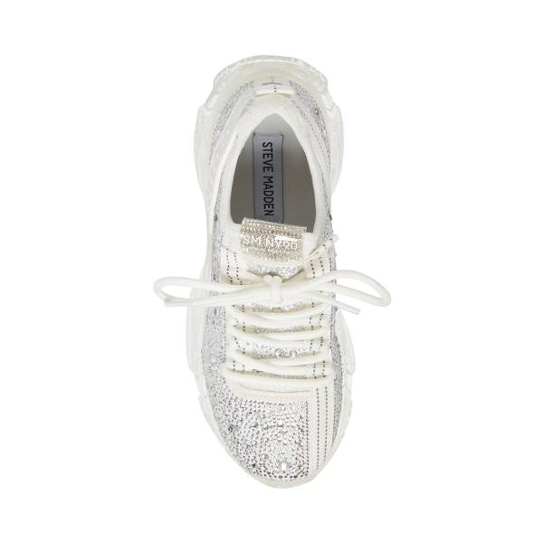 Steve Madden Maxima-r Sneakers Dames Wit Gekleurd | SM-041PB