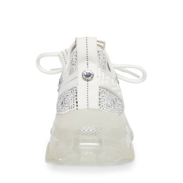 Steve Madden Maxima-r Sneakers Dames Wit Gekleurd | SM-041PB