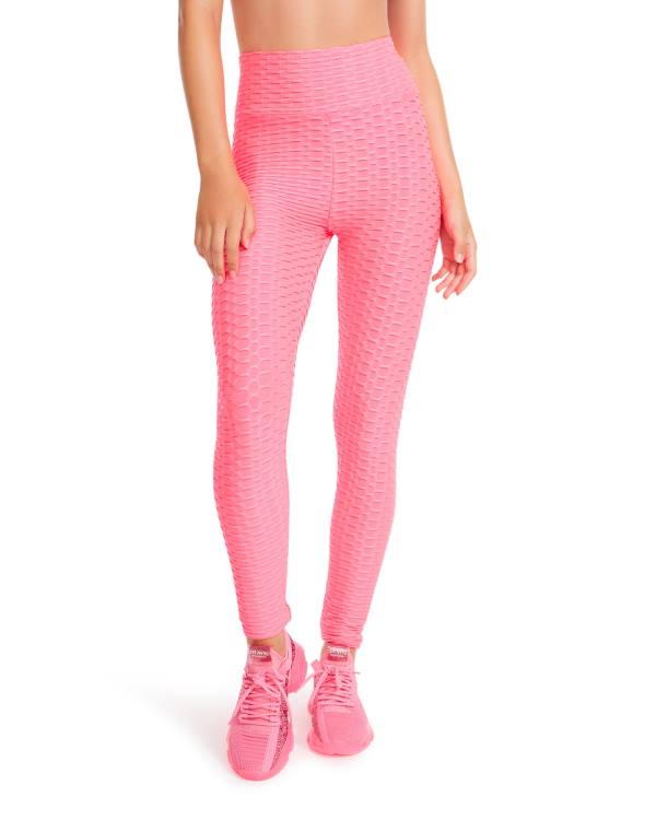 Steve Madden Maximize Scrunched Leggings Dames Roze | SM-927LZ