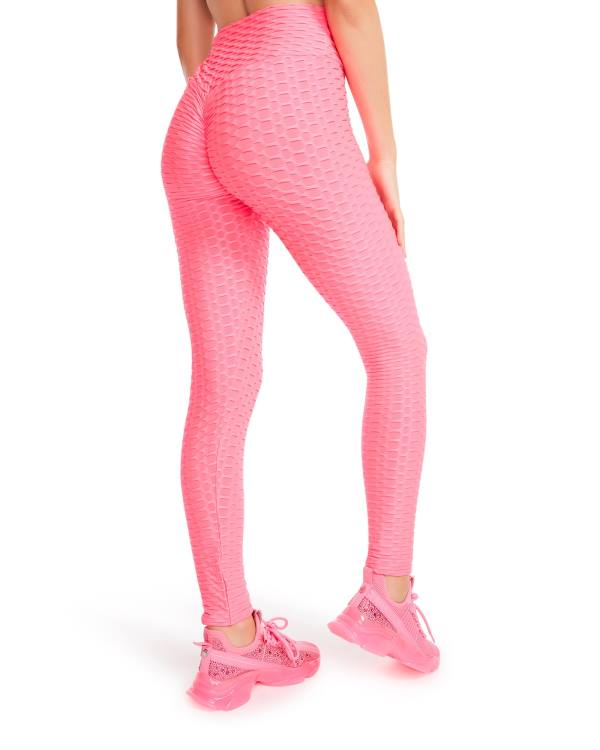 Steve Madden Maximize Scrunched Leggings Dames Roze | SM-927LZ